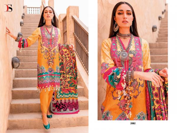 Deepsy Firdous Urbane 23 Cotton Designer Pakistani Suit Collection